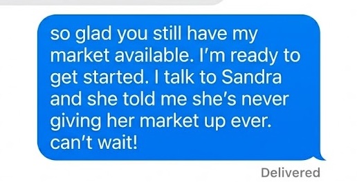 Inbound buyer message